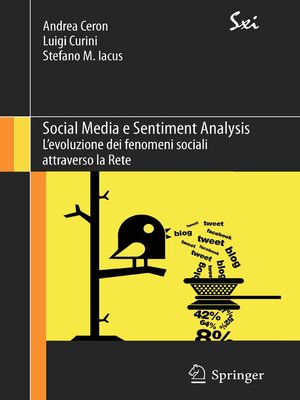cover image of Social Media e Sentiment Analysis